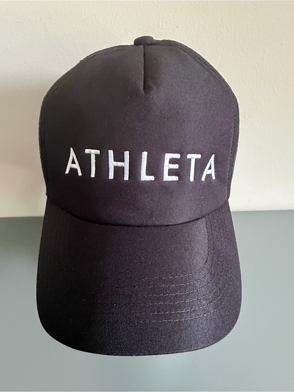 Athleta Black Trucker Hat - NWOT - Picture 4 of 9